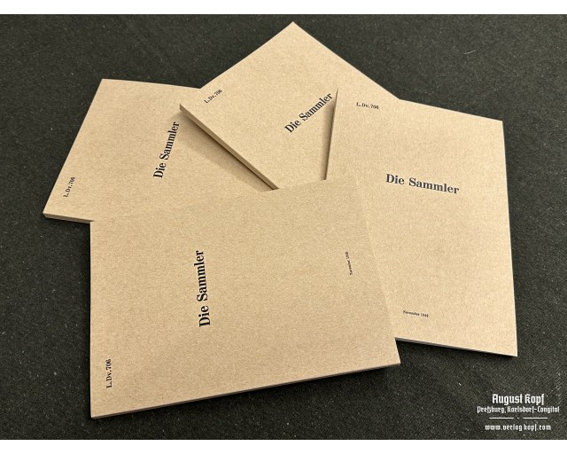 L. Dv. 706 Die Sammler - handbook