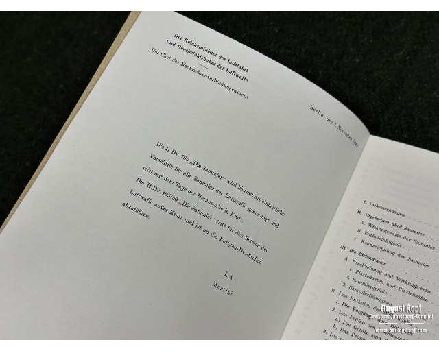 L. Dv. 706 Die Sammler - handbook