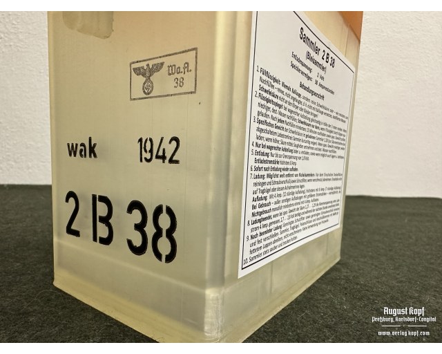 Battery Sammler 2 B 38 box