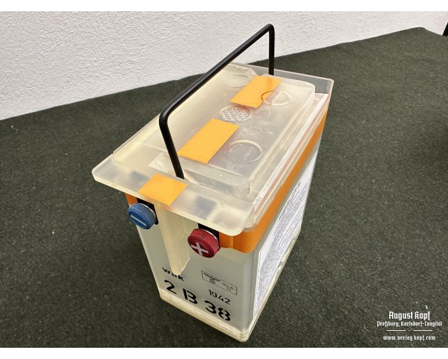 Battery Sammler 2 B 38 box