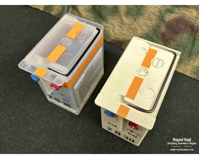 Battery Sammler 2 B 38 box