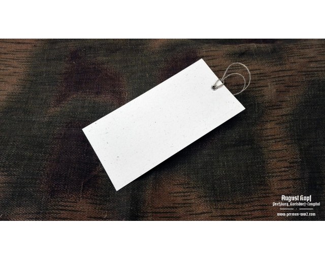Medical tag - Entlauste / Deloused