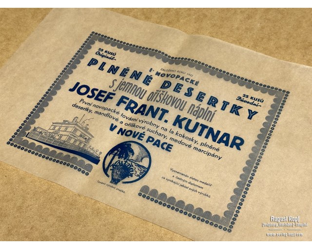Original sweet pastry wrappers 3pcs