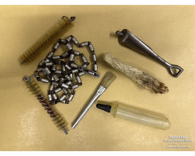 RG34 parts