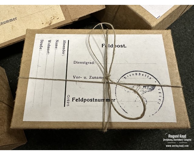 Feldpost package type.1