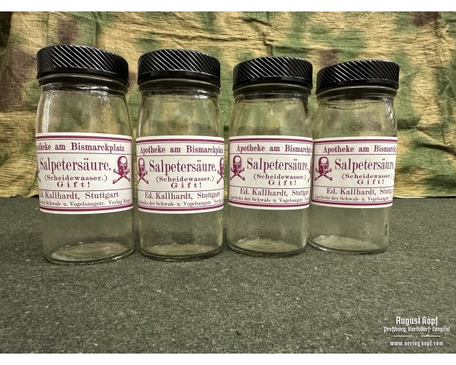 Salpetersäure glass bottle 200ml