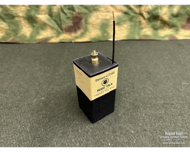Fieldphone d T-30 Battery design 2 WH