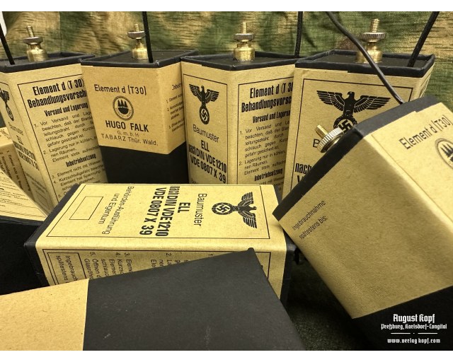 Fieldphone d T-30 Battery design 2 WH