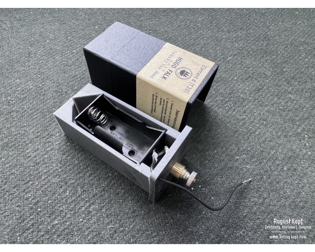 Fieldphone d T-30 Battery design 2 WH