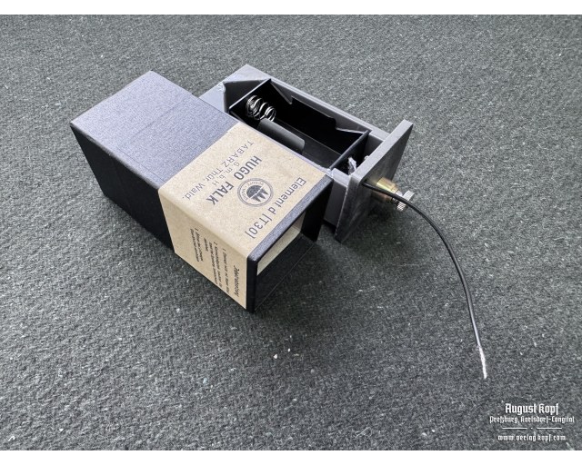 Fieldphone d T-30 Battery design 2 WH