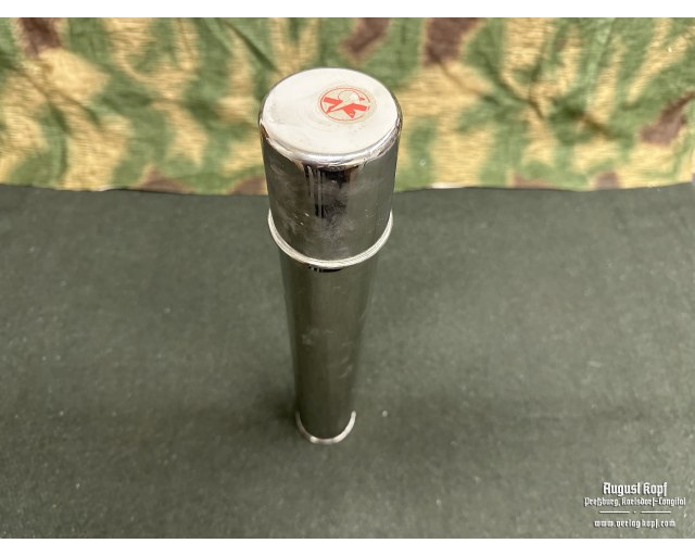 Steel storage tube - chrome