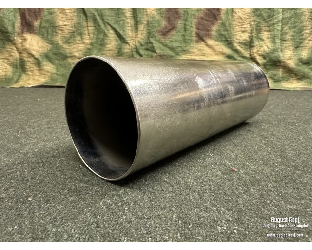 Steel medical storage container