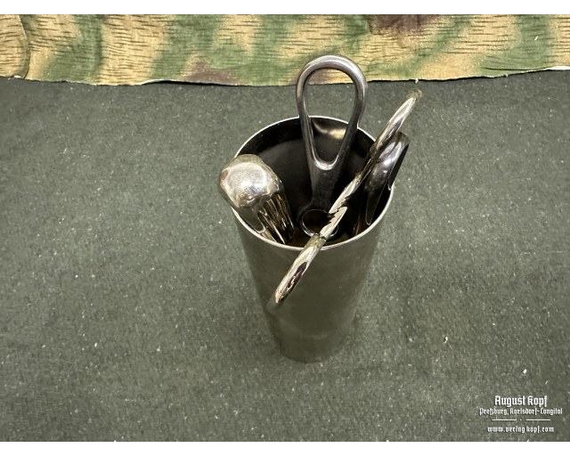 Steel medical storage container