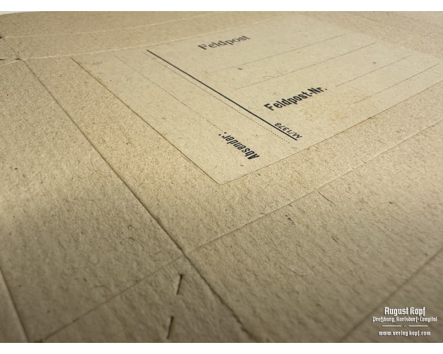 Feldpost package type.2