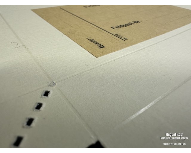 Feldpost package type.2
