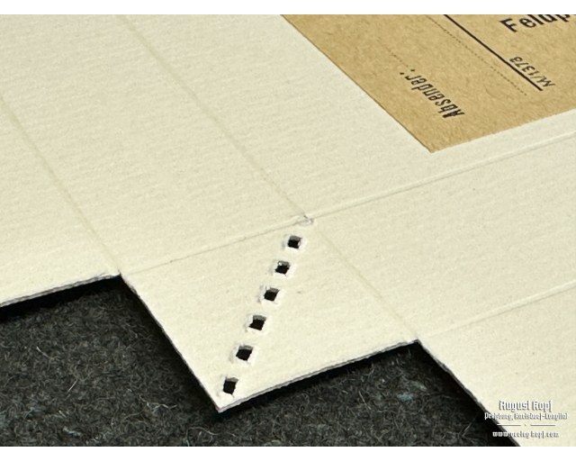 Feldpost package type.2