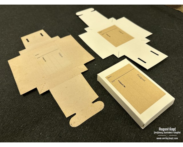 Feldpost package type.2