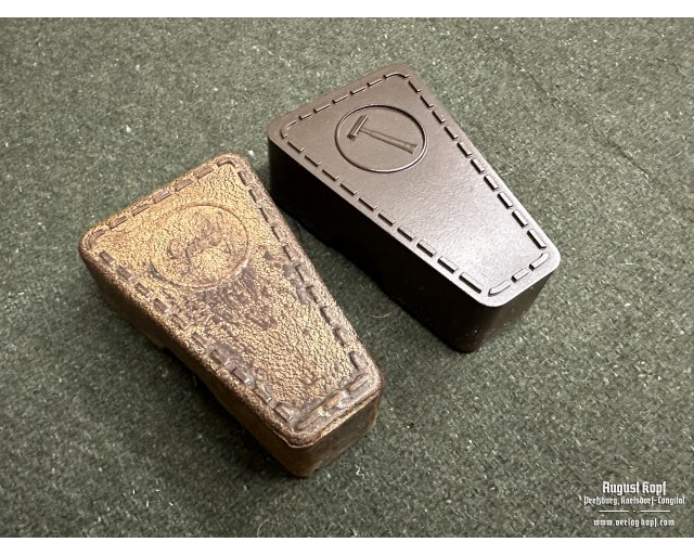 Empty protective box for shaving kit