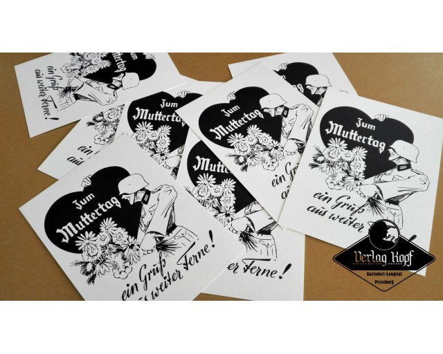 German Postcards set #3 Muttertag (2 pcs.)