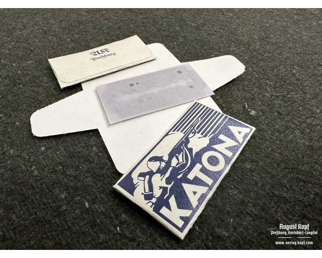 Hungarian Razor blades 3pcs type