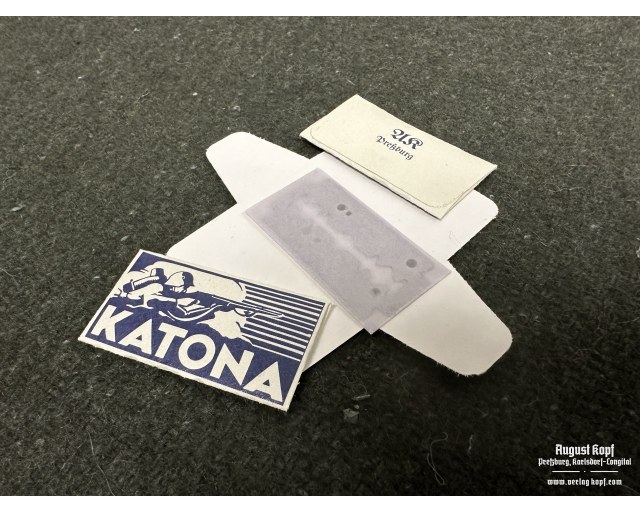 Hungarian Razor blades 3pcs type