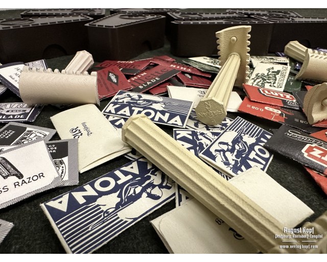 Hungarian Razor blades 3pcs type