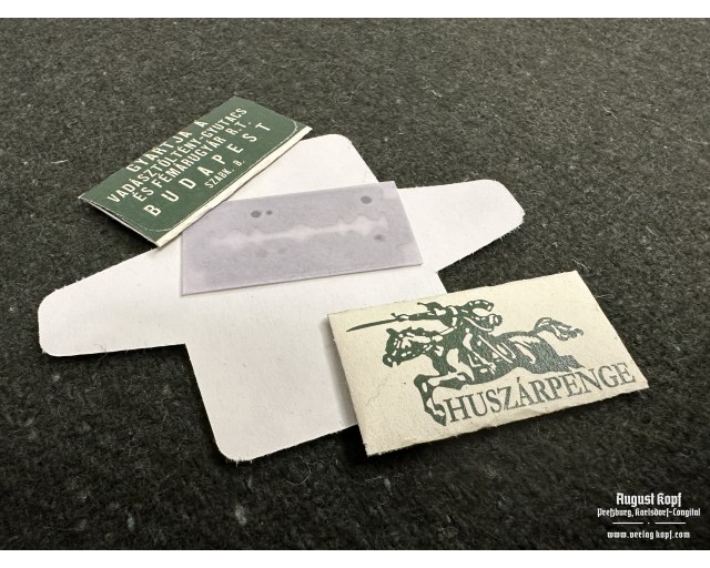 Hungarian Razor blades 3pcs type 2