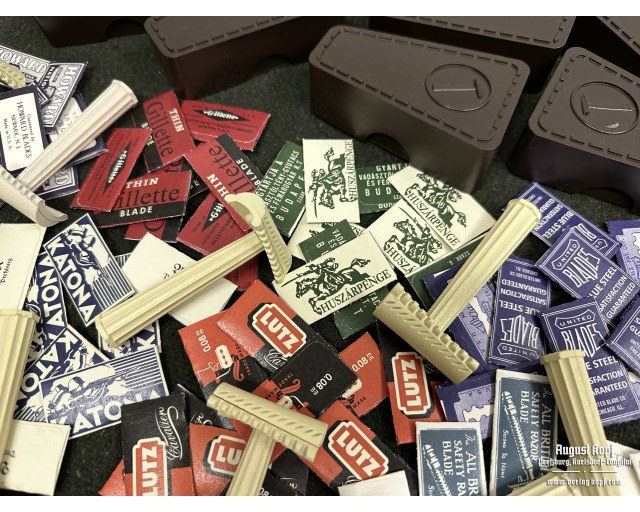 Hungarian Razor blades 3pcs type 2