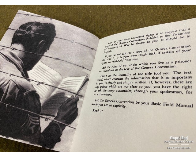 US - booklet If you should be Captured