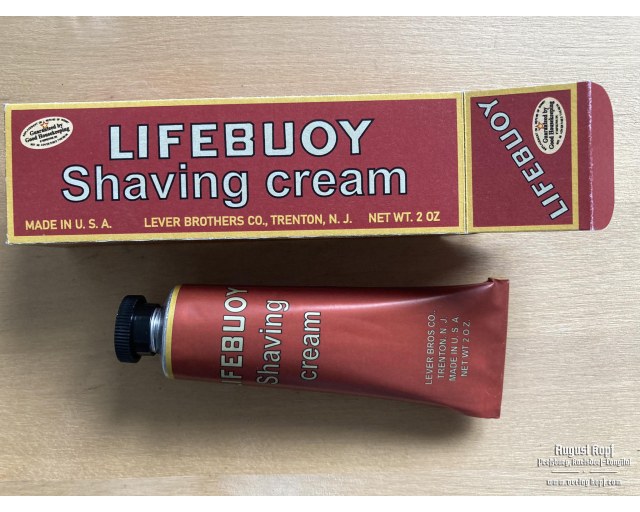 Lifebuoy shaving foam