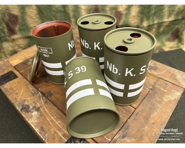 Nb.K. S 39 Nebelkerzen for vehicles (inert) openable