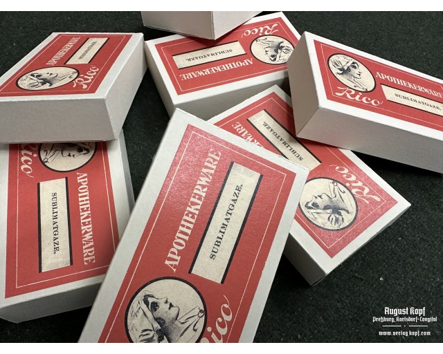 WW1 Sublimatgaze - cotton wool package