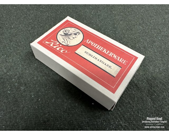 WW1 Sublimatgaze - cotton wool package