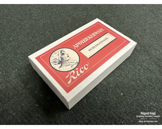 WW1 Sublimatgaze - cotton wool package