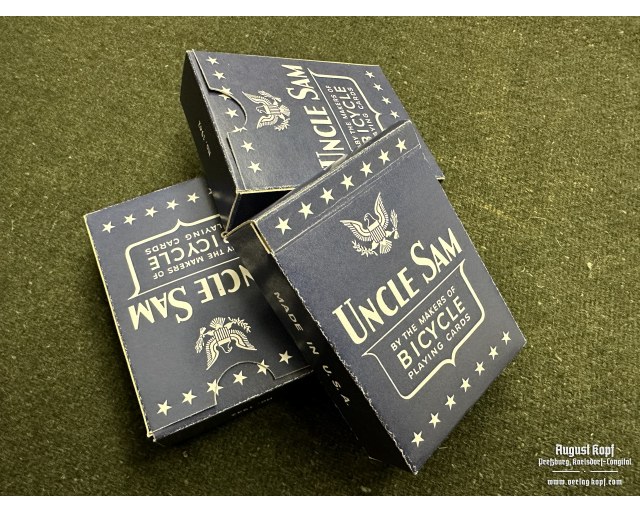 US Playing Cards - Uncle Sam