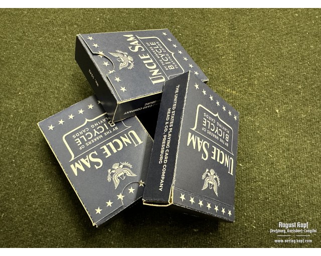 US Playing Cards - Uncle Sam