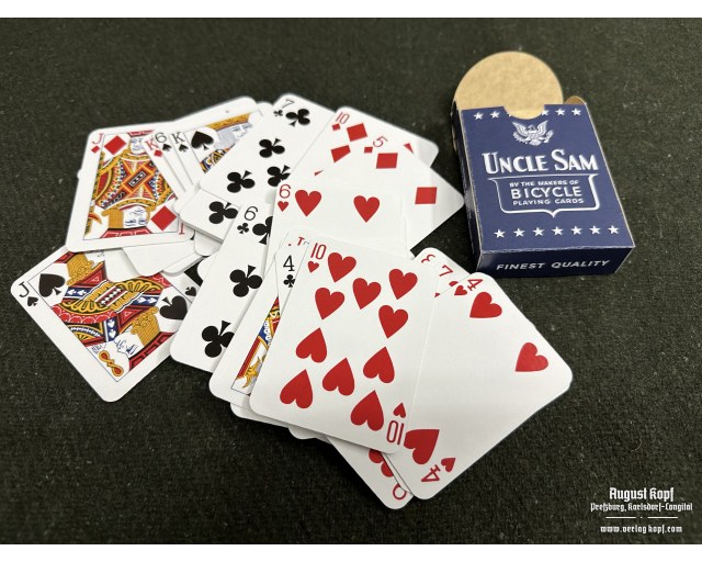 US Playing Cards - Uncle Sam