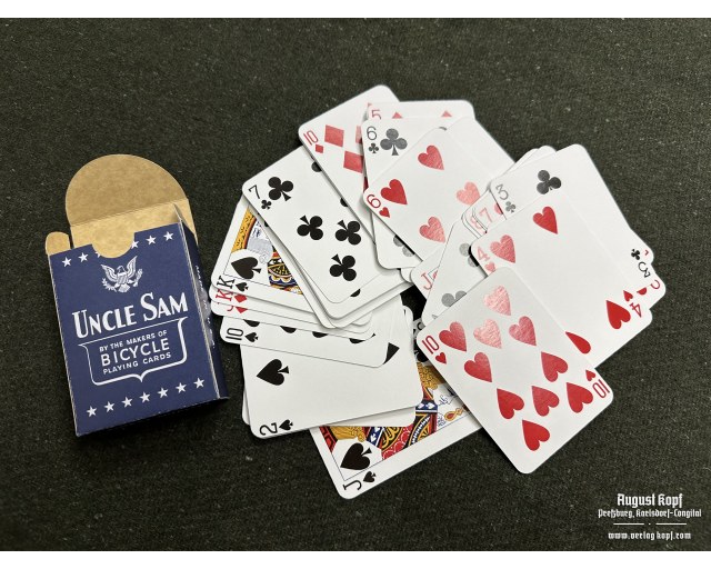 US Playing Cards - Uncle Sam