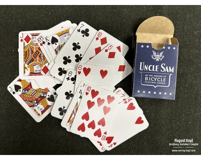 US Playing Cards - Uncle Sam