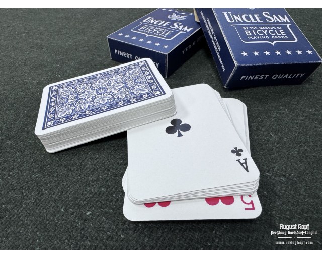 US Playing Cards - Uncle Sam
