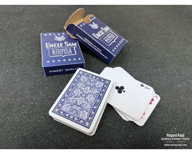 US Playing Cards - Uncle Sam