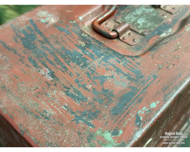Flak Schwebekreisvisier 38 transport box