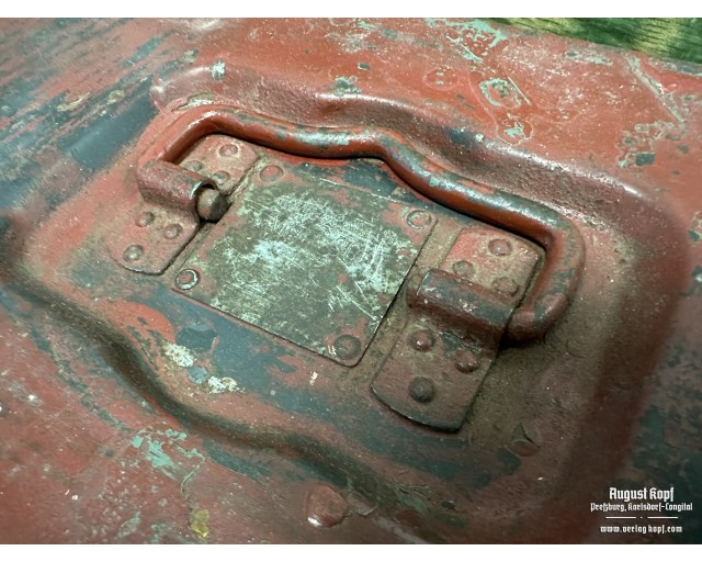 Flak Schwebekreisvisier 38 transport box