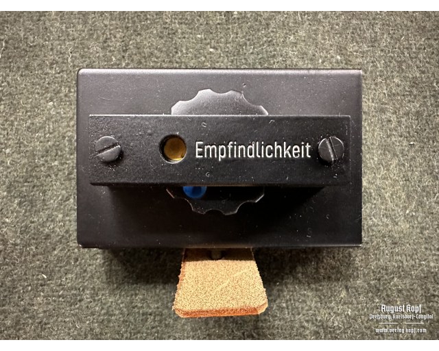 Fernbedienungsteil repro - MS Frankfurt 42