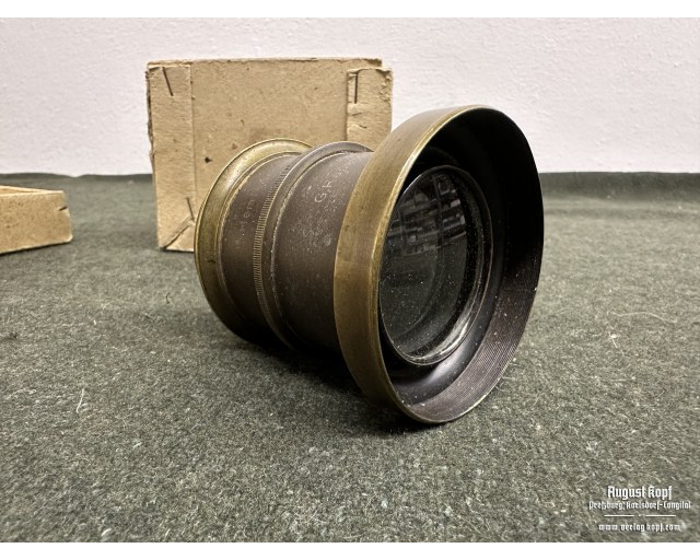 Hem Anastigmat F 7,2 №3 lens in box