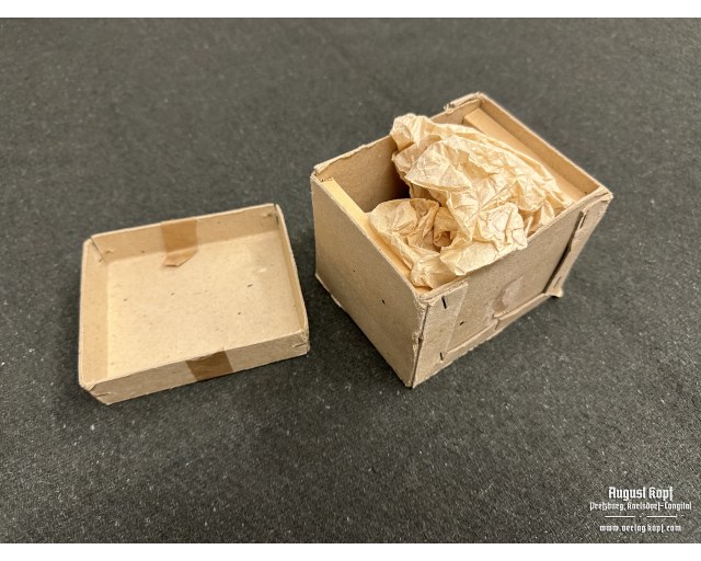 Hem Anastigmat F 7,2 №3 lens in box
