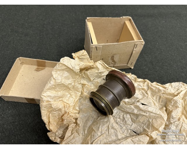 Hem Anastigmat F 7,2 №3 lens in box