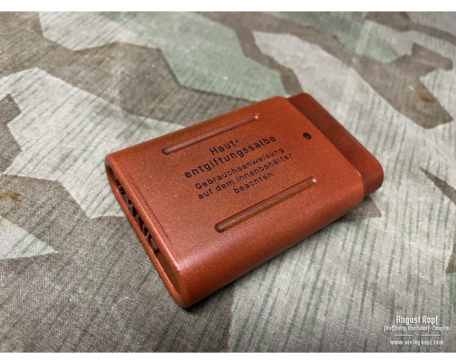 Hautentgiftungssalbe verpackung - repro box