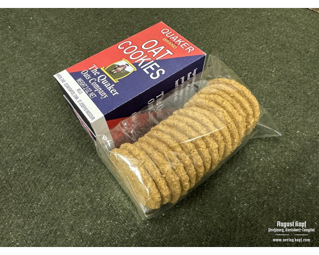 Oat cookies type 2