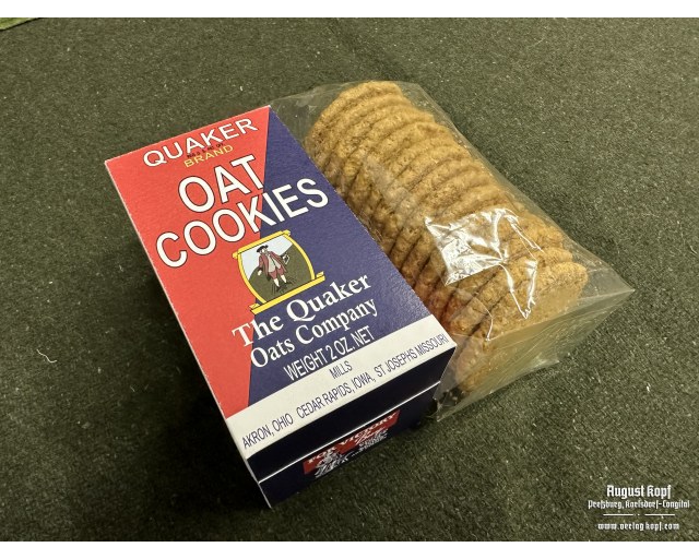 Oat cookies type 2